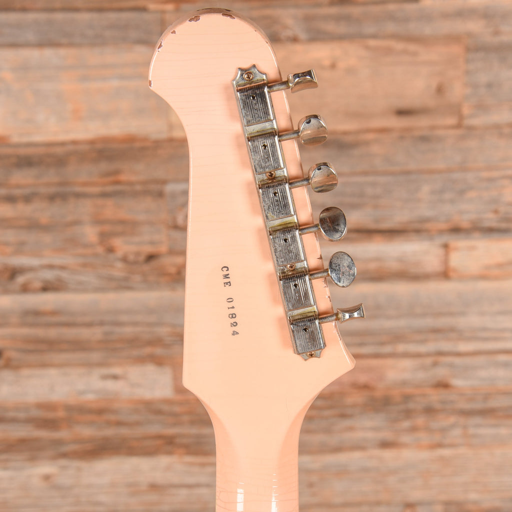 Gibson CME Trini Lopez Shell Pink 2023 - Zac Brown - View 7 | MusicMarket