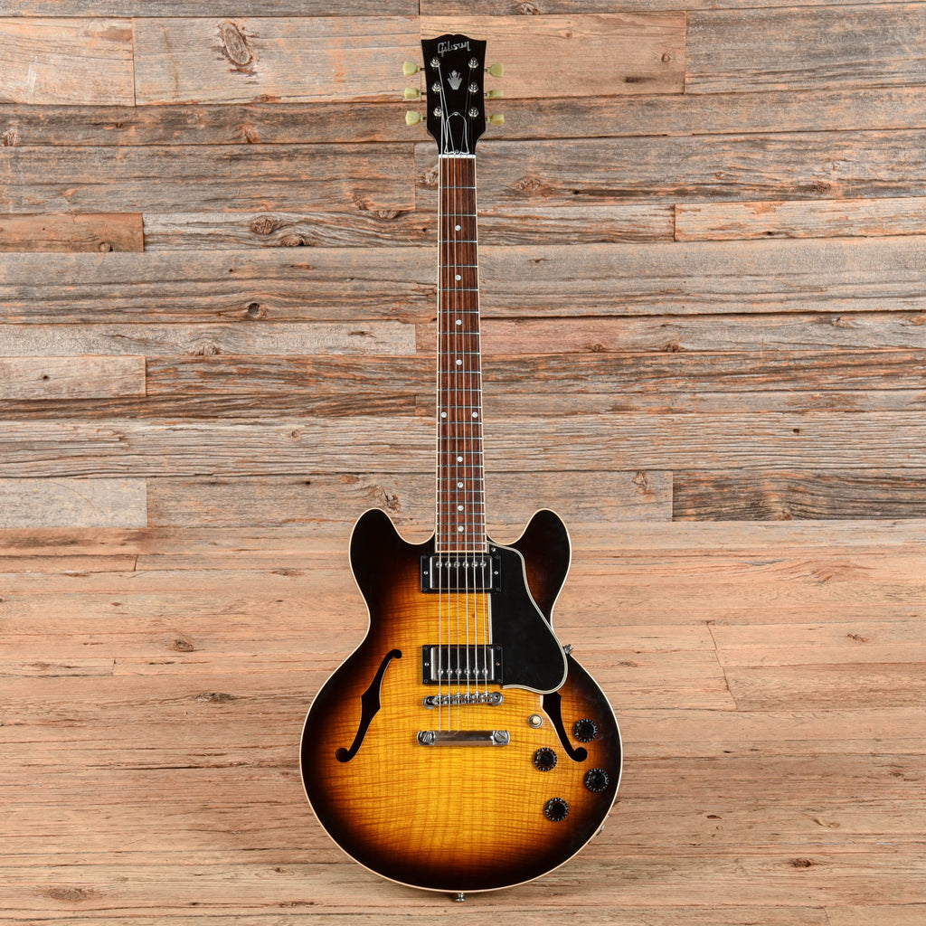 Gibson CS-336 Sunburst 2016 - Zac Brown - View 4 | MusicMarket