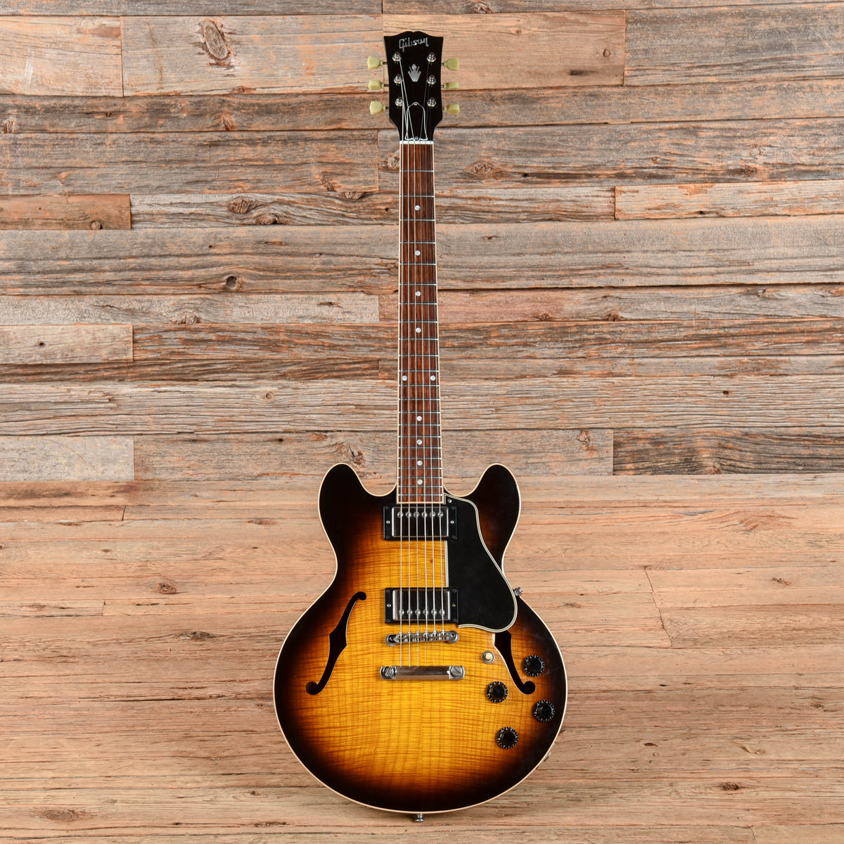 Gibson CS-336 Sunburst 2016 - Zac Brown - View 4 | MusicMarket