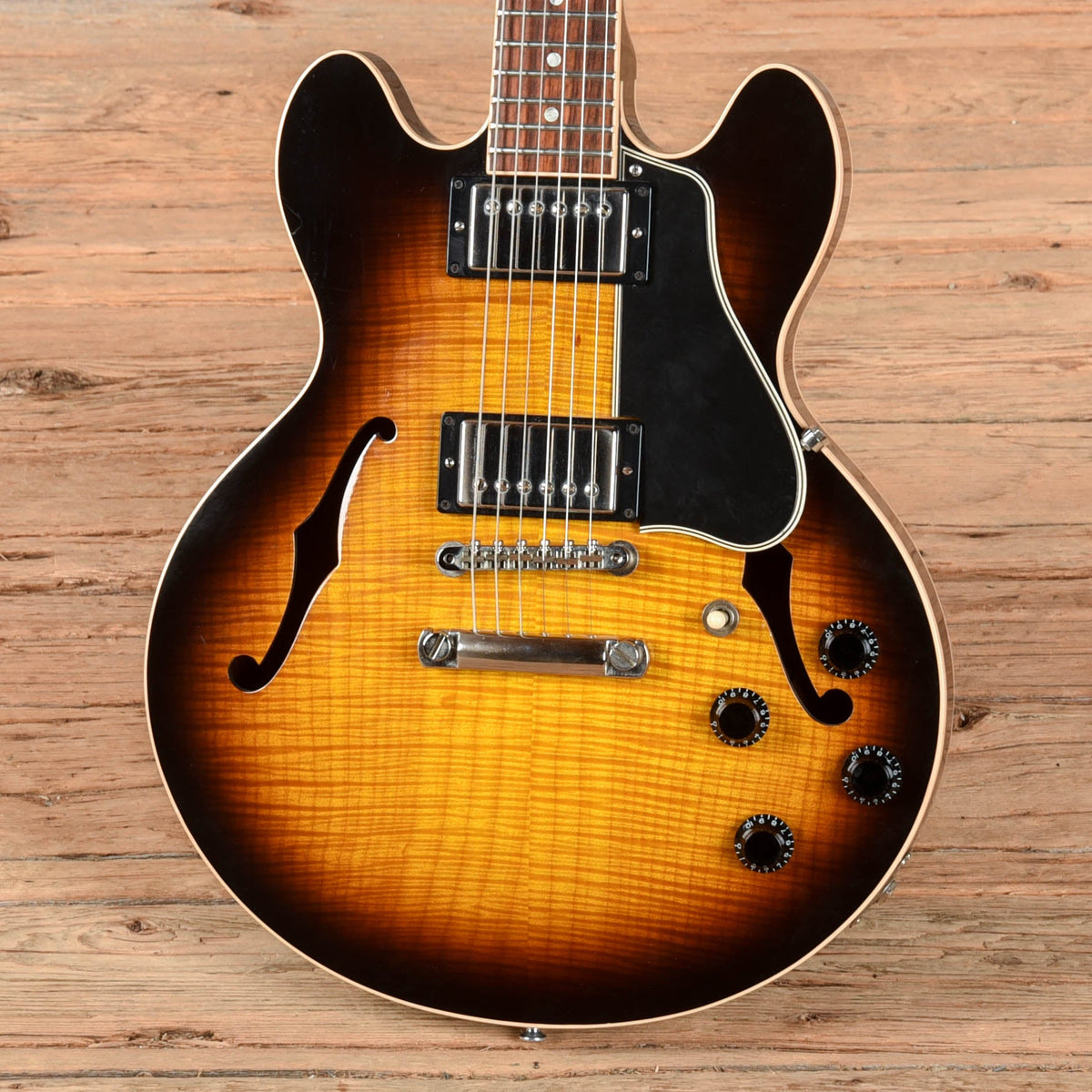 Gibson CS-336 Sunburst 2016 - Zac Brown - View 2 | MusicMarket
