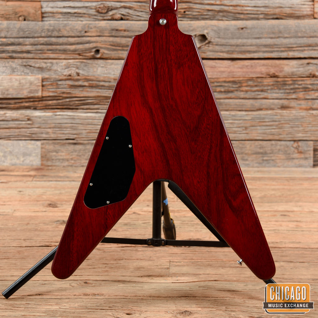 Gibson Custom Flying V Standard Washed Cherry - View 5 | MusicMarket