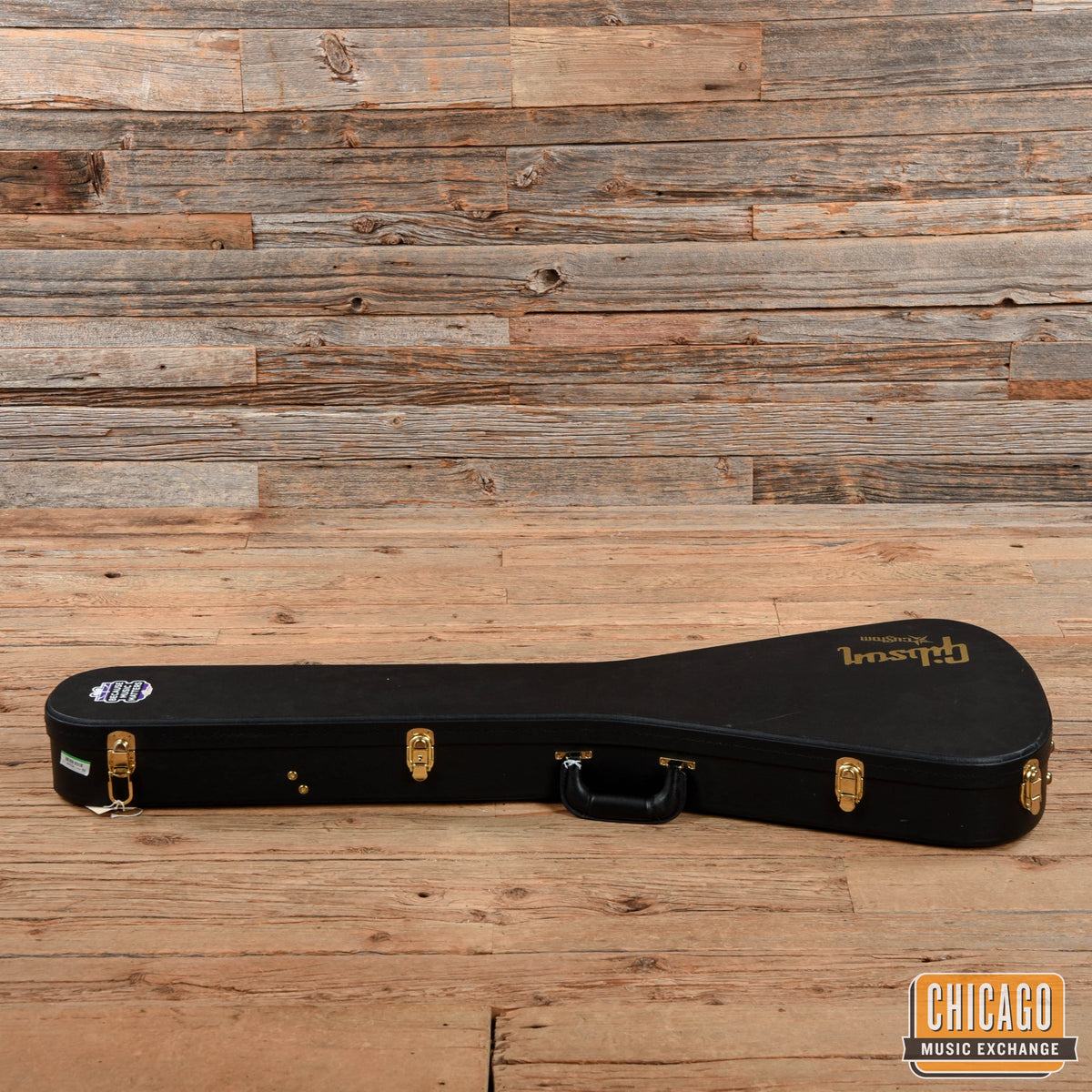 Gibson Custom Flying V Standard Washed Cherry - View 10 | MusicMarket