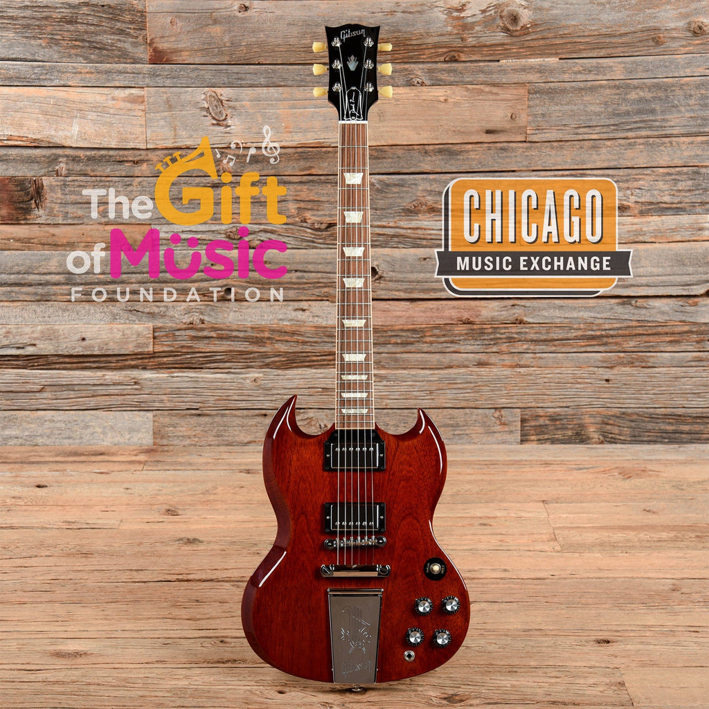 Gibson Derek Trucks Signature SG (NAMM Special 2014) Cherry 2014 - MusicMarket