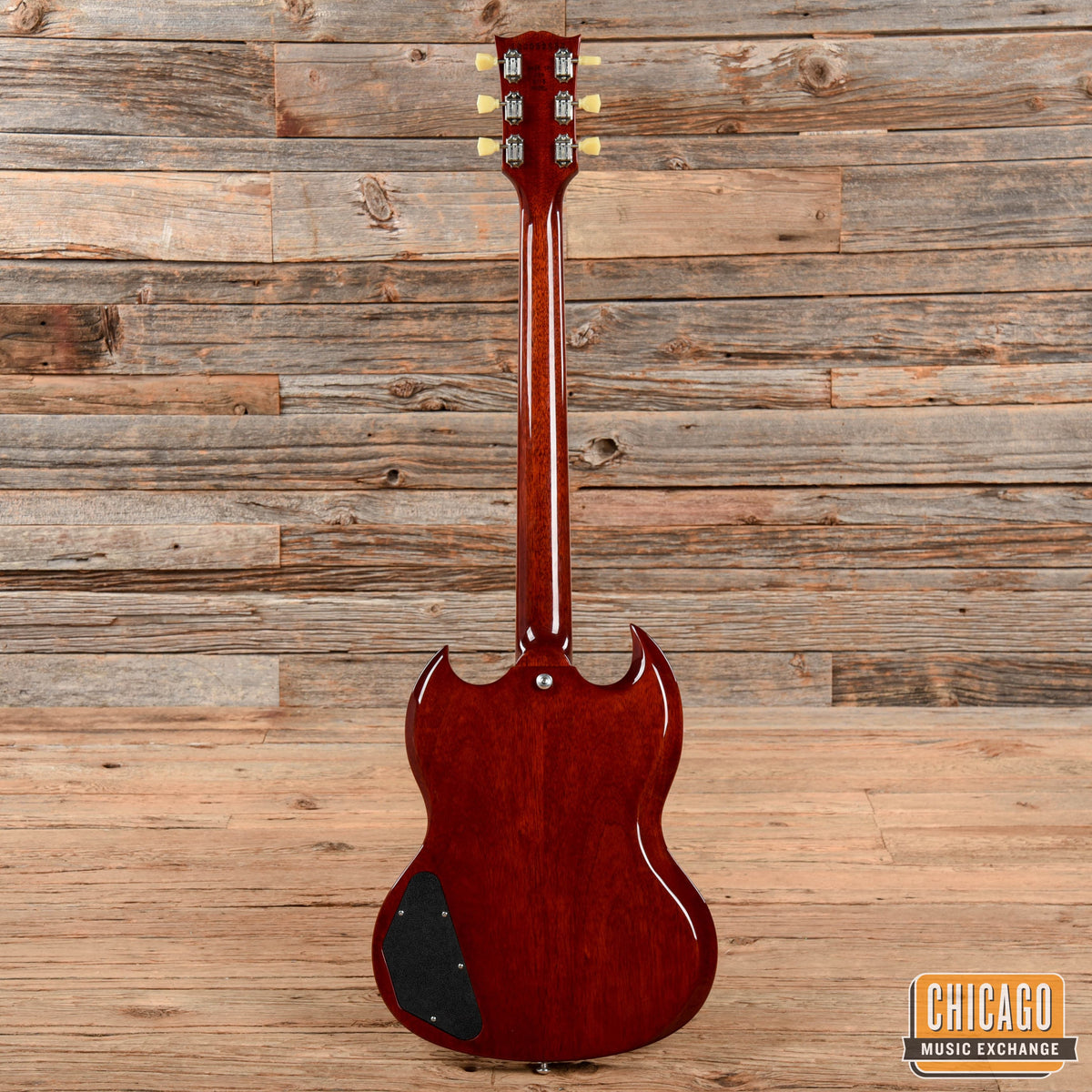 Gibson Derek Trucks Signature SG (NAMM Special 2014) Cherry 2014 - View 2 | MusicMarket