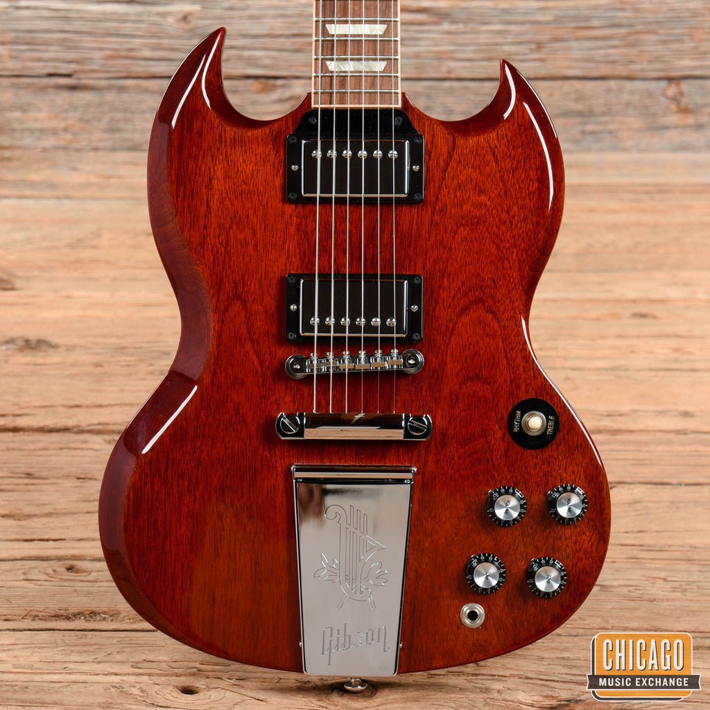 Gibson Derek Trucks Signature SG (NAMM Special 2014) Cherry 2014 - View 3 | MusicMarket
