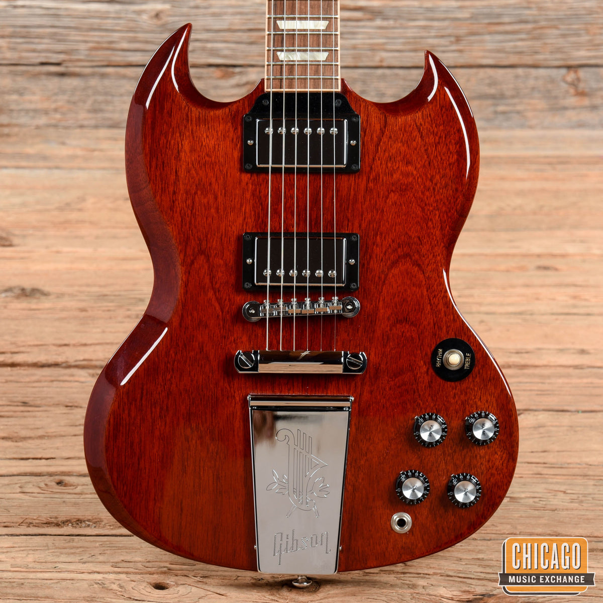 Gibson Derek Trucks Signature SG (NAMM Special 2014) Cherry 2014 - View 3 | MusicMarket