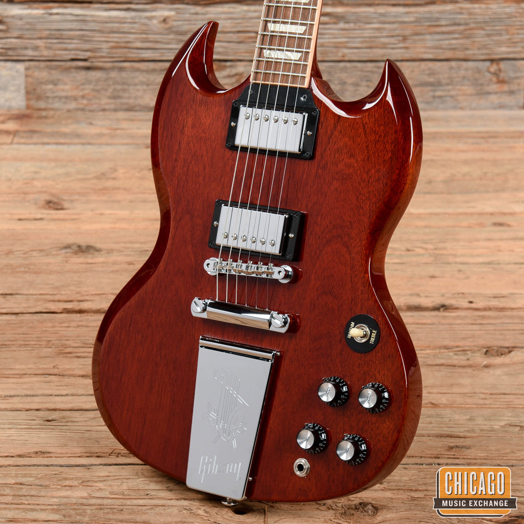 Gibson Derek Trucks Signature SG (NAMM Special 2014) Cherry 2014 - View 4 | MusicMarket