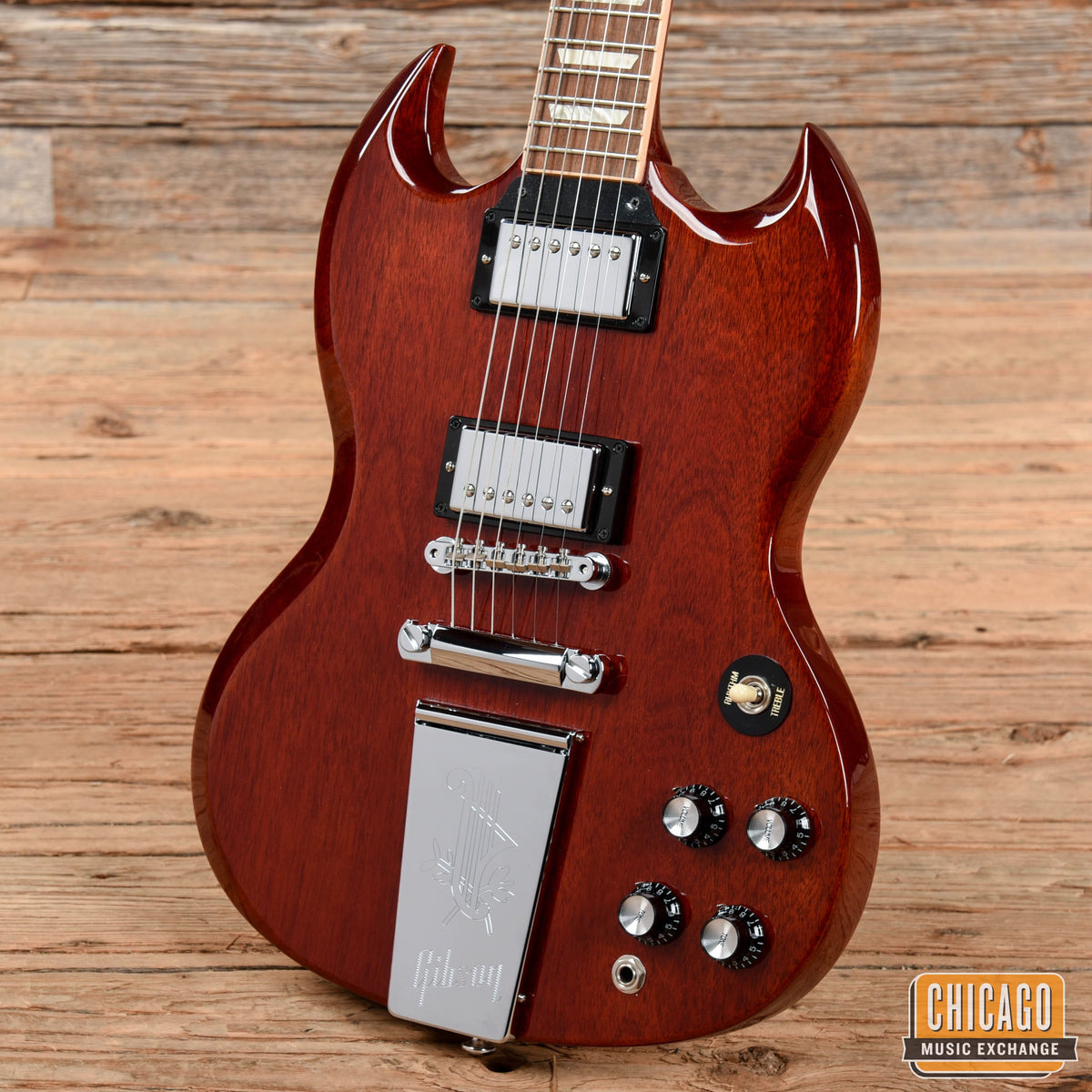 Gibson Derek Trucks Signature SG (NAMM Special 2014) Cherry 2014 - View 4 | MusicMarket