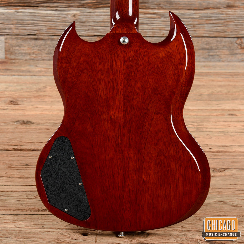 Gibson Derek Trucks Signature SG (NAMM Special 2014) Cherry 2014 - View 5 | MusicMarket