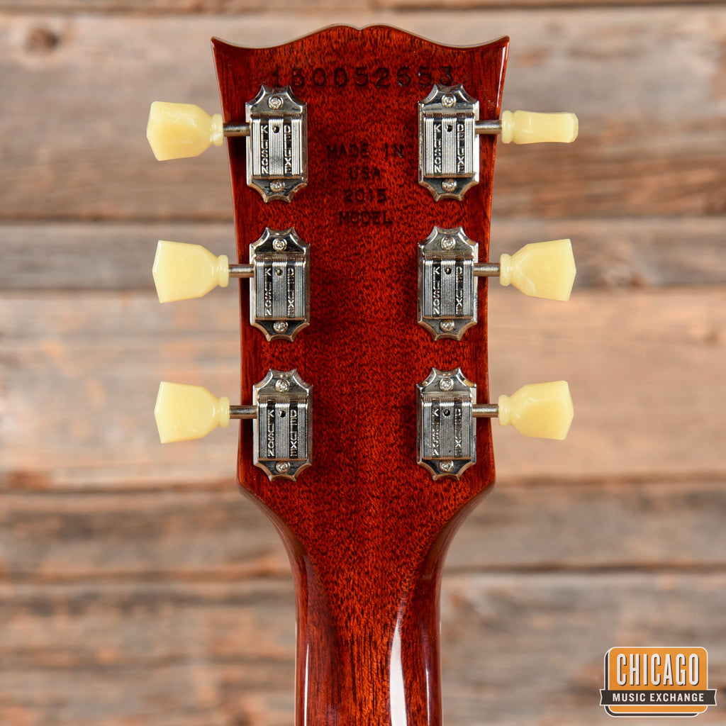 Gibson Derek Trucks Signature SG (NAMM Special 2014) Cherry 2014 - View 7 | MusicMarket