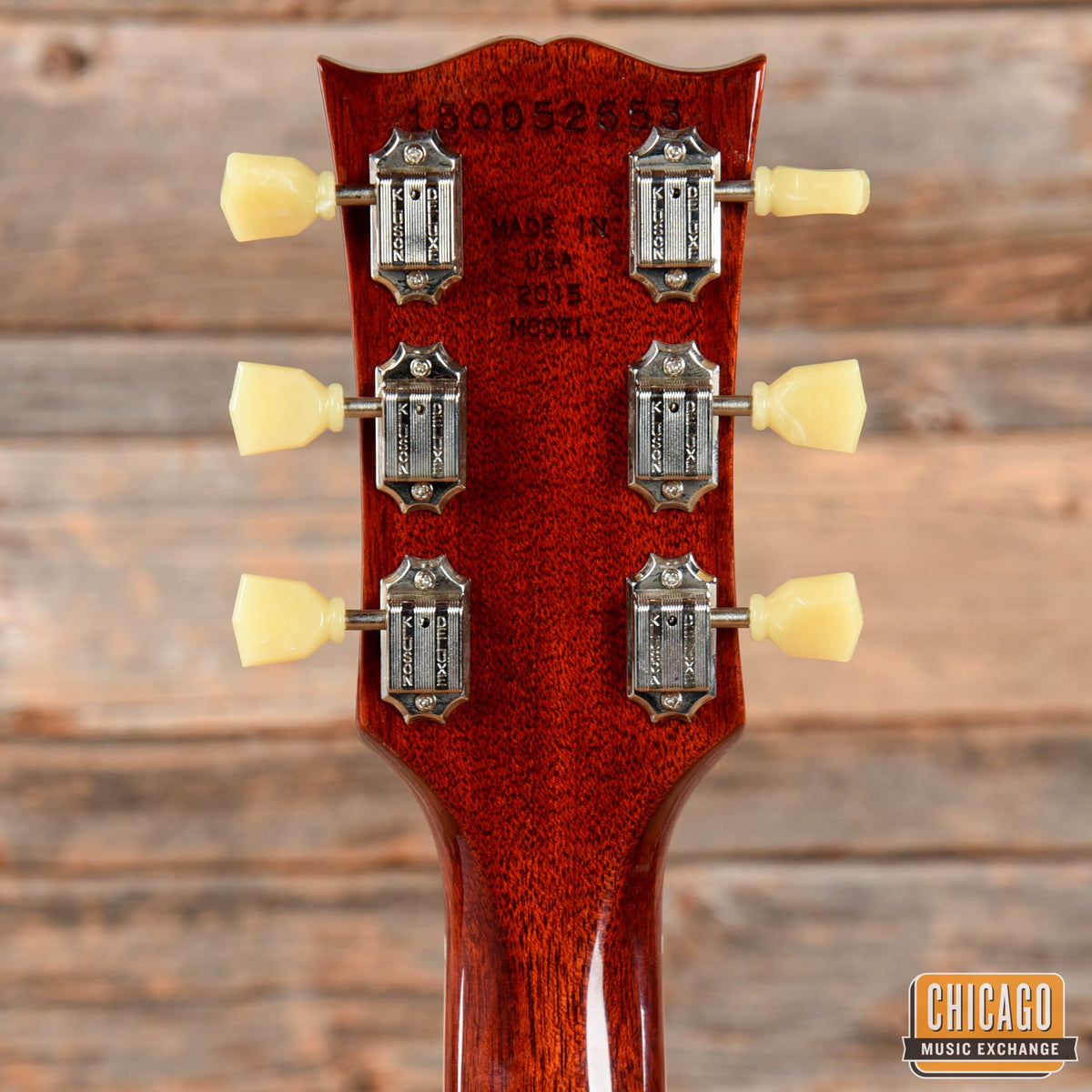 Gibson Derek Trucks Signature SG (NAMM Special 2014) Cherry 2014 - View 7 | MusicMarket
