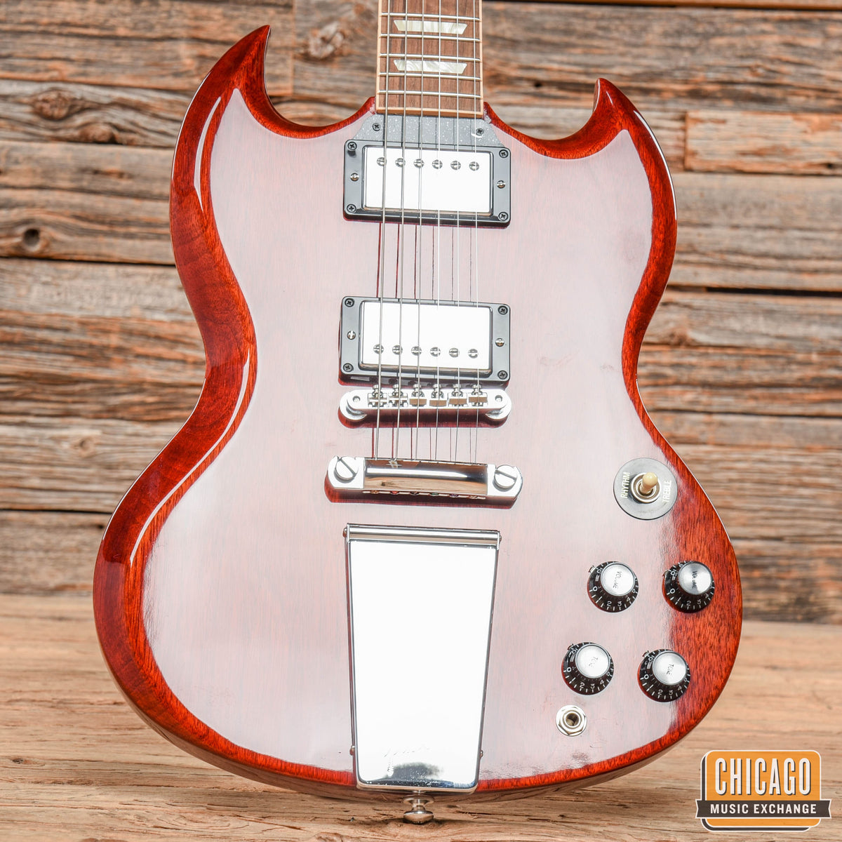 Gibson Derek Trucks Signature SG (NAMM Special 2014) Cherry 2014 - View 8 | MusicMarket