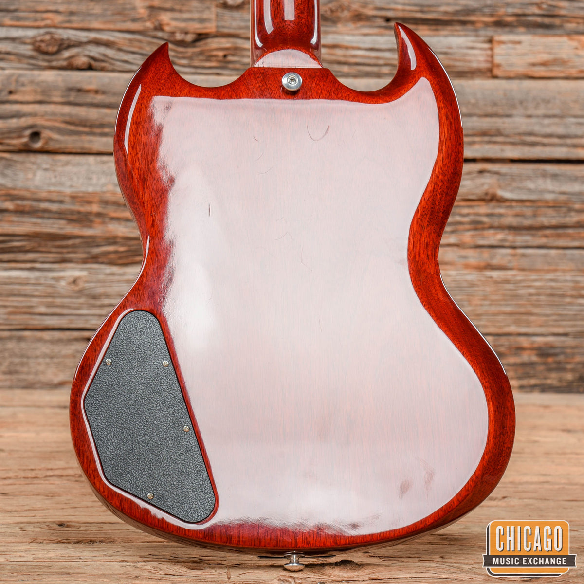 Gibson Derek Trucks Signature SG (NAMM Special 2014) Cherry 2014 - View 9 | MusicMarket