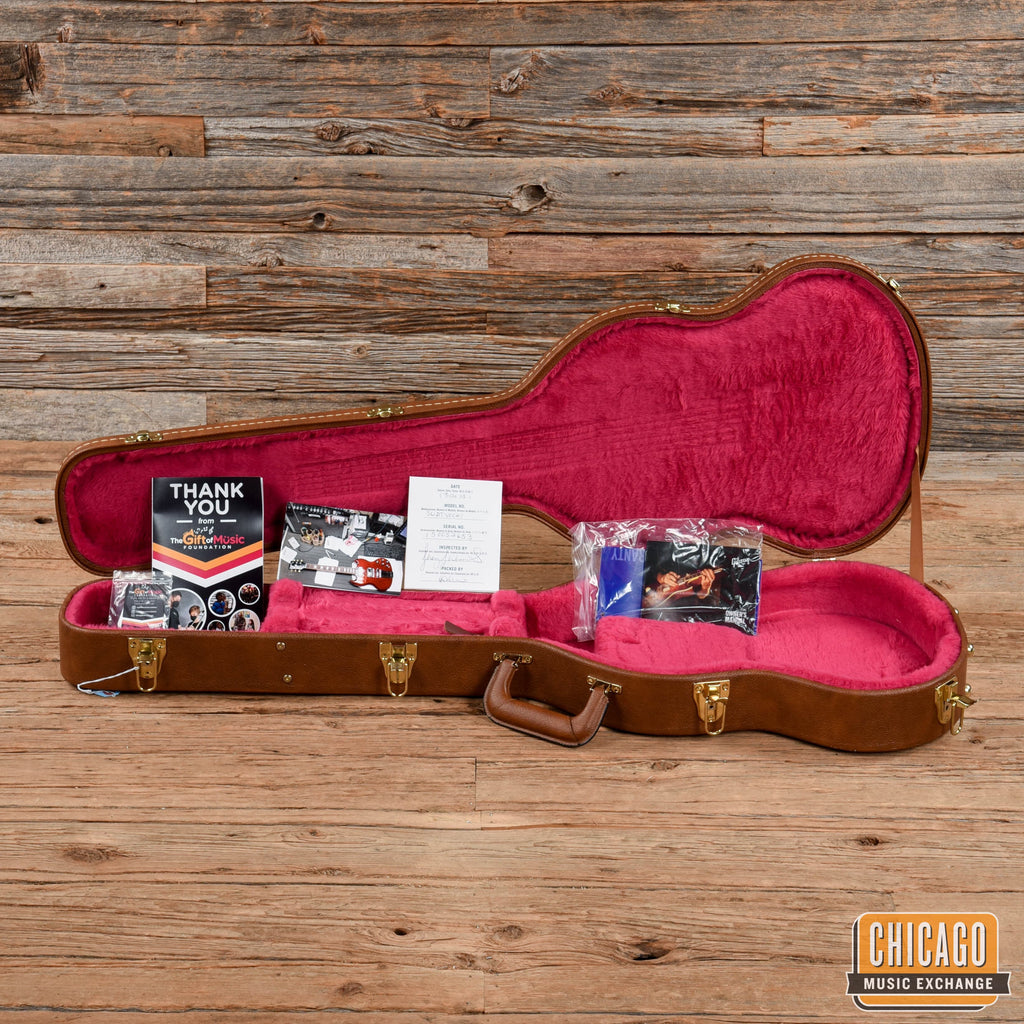 Gibson Derek Trucks Signature SG (NAMM Special 2014) Cherry 2014 - View 11 | MusicMarket