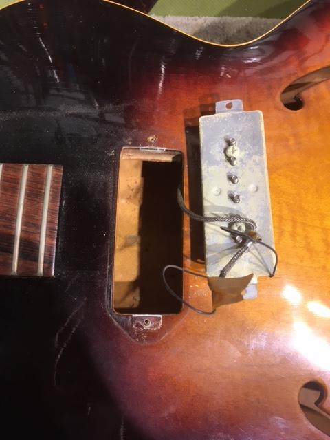 Gibson ES-125T 1959 - View 7 | MusicMarket