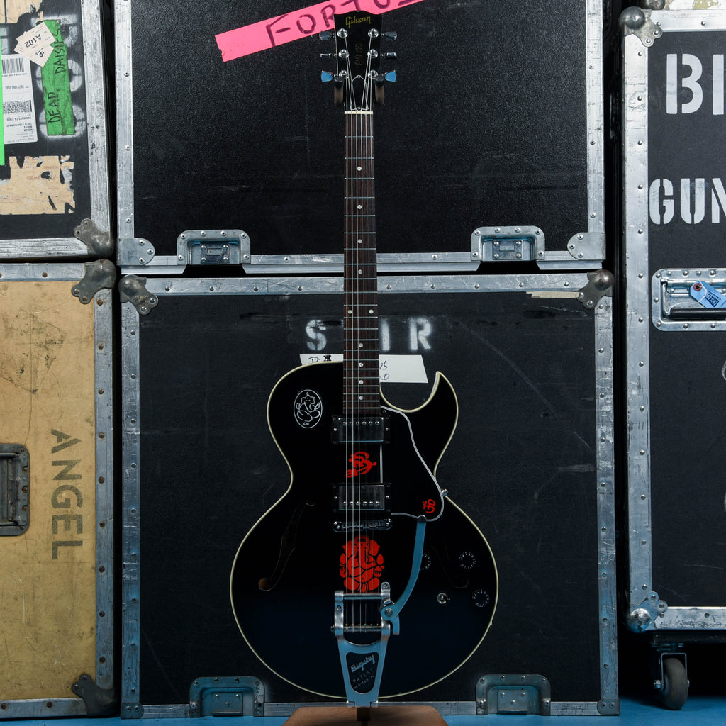 Gibson ES-135 Black 1998 - MusicMarket