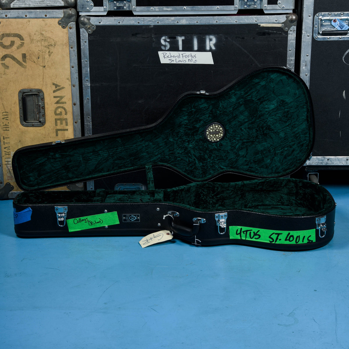 Gibson ES-135 Black 1998 - View 6 | MusicMarket