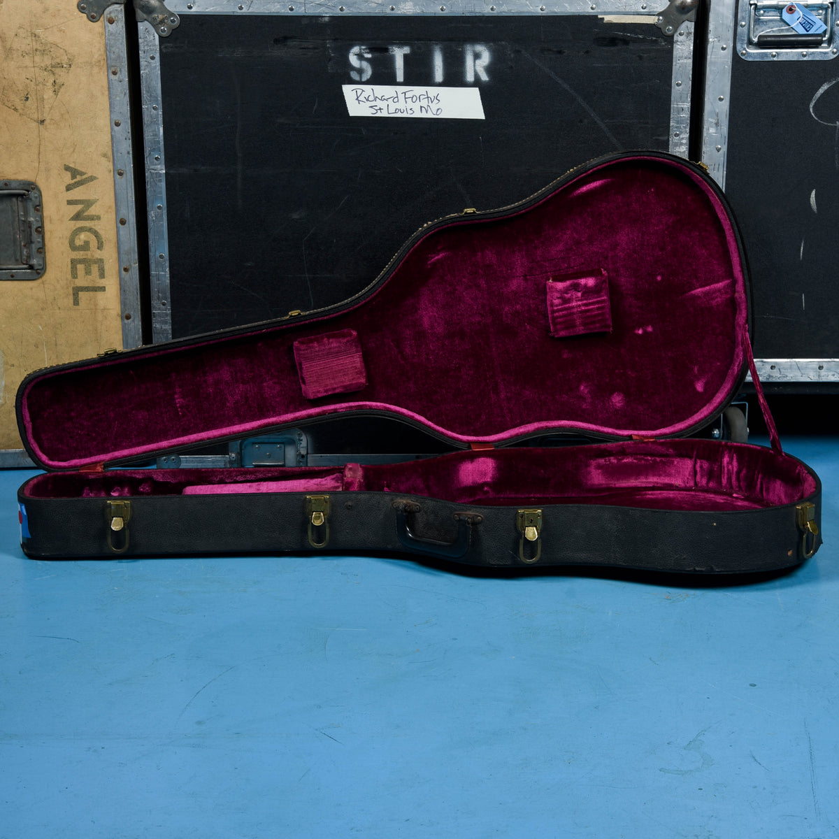 Gibson ES-325 Cherry 1972 - View 6 | MusicMarket