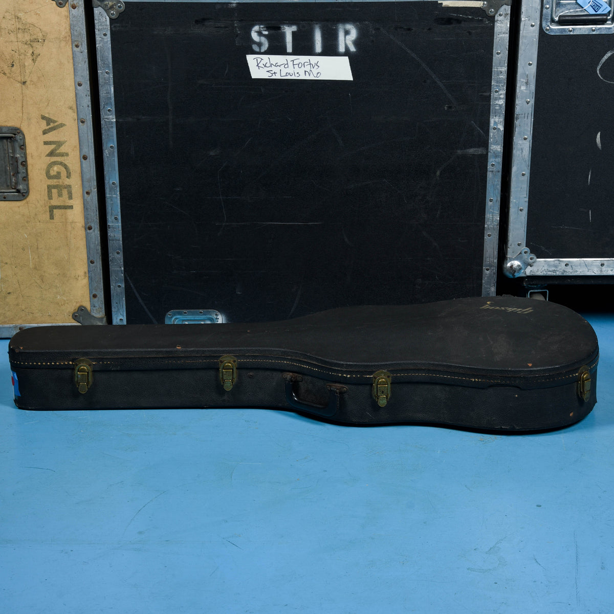Gibson ES-325 Cherry 1972 - View 5 | MusicMarket