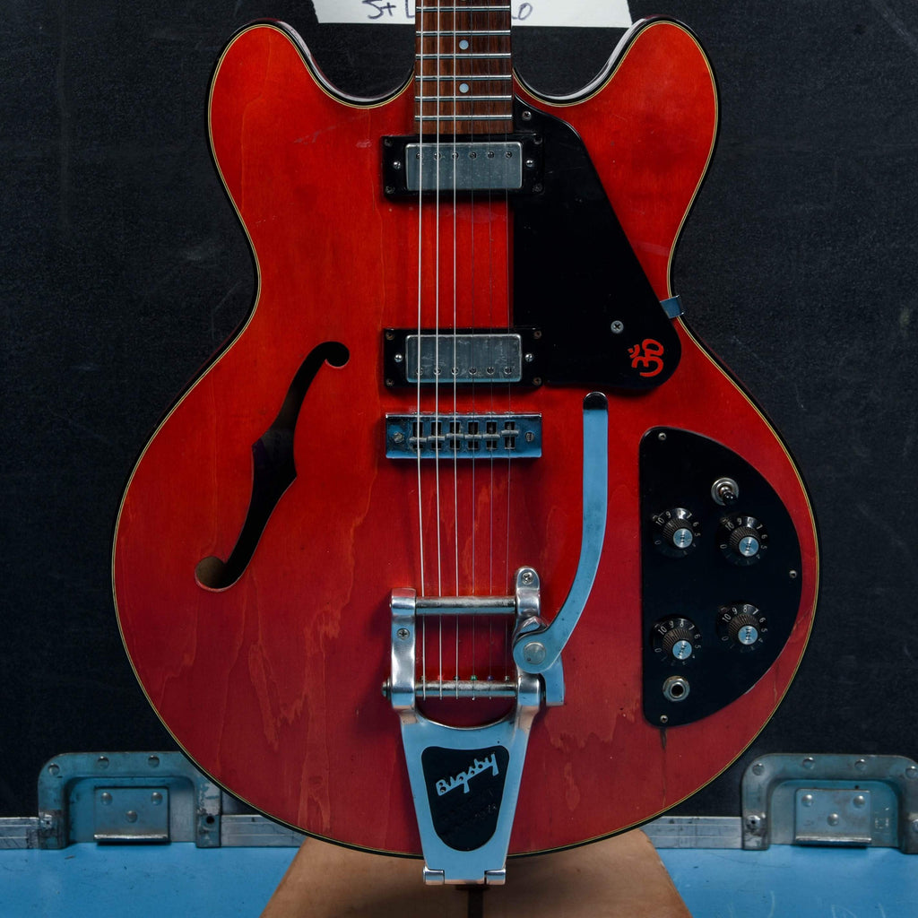 Gibson ES-325 Cherry 1972 - View 3 | MusicMarket