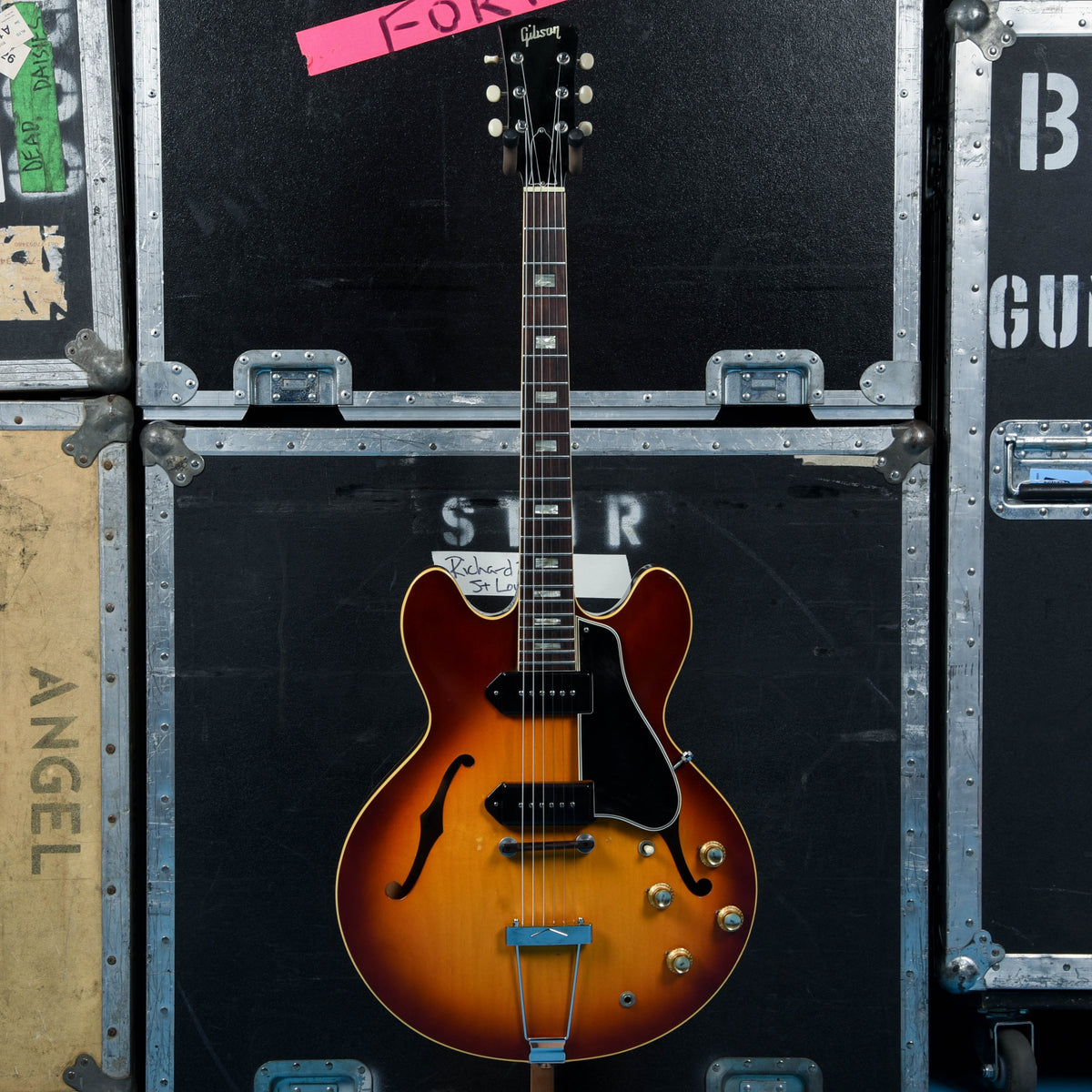 Gibson ES-330 Sunburst 1966 - MusicMarket
