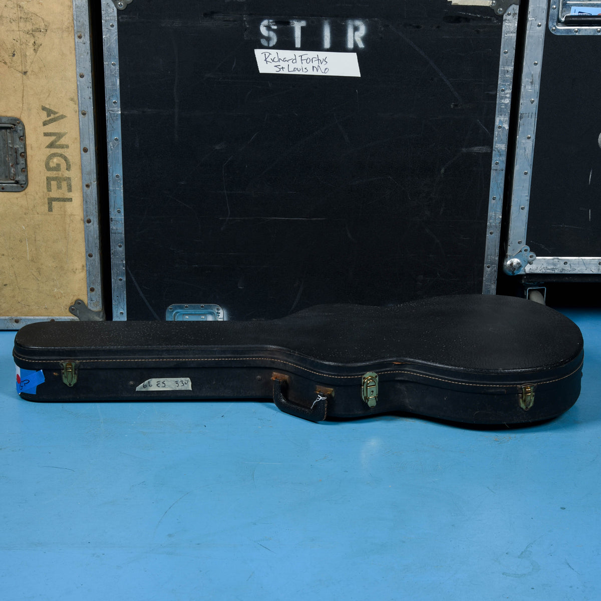Gibson ES-330 Sunburst 1966 - View 5 | MusicMarket