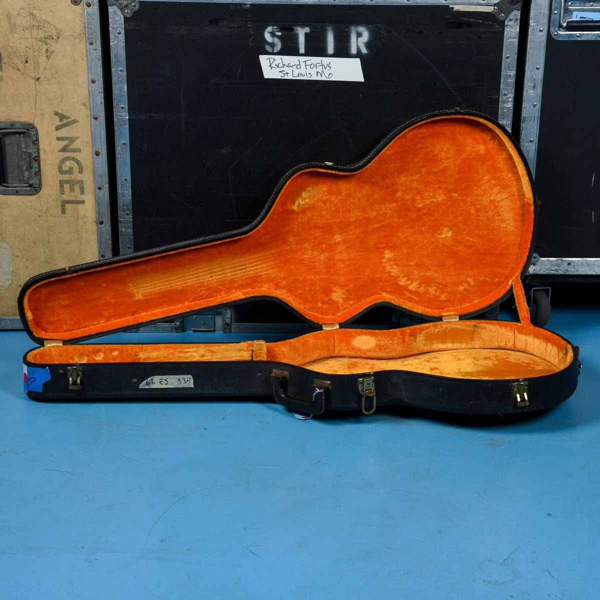 Gibson ES-330 Sunburst 1966 - View 6 | MusicMarket