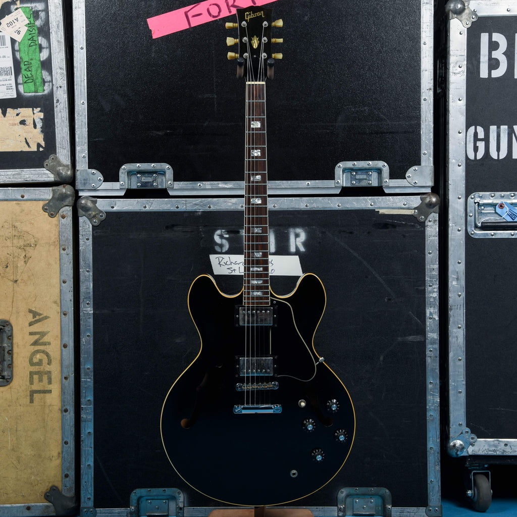 Gibson ES-335 Black 1972 - MusicMarket