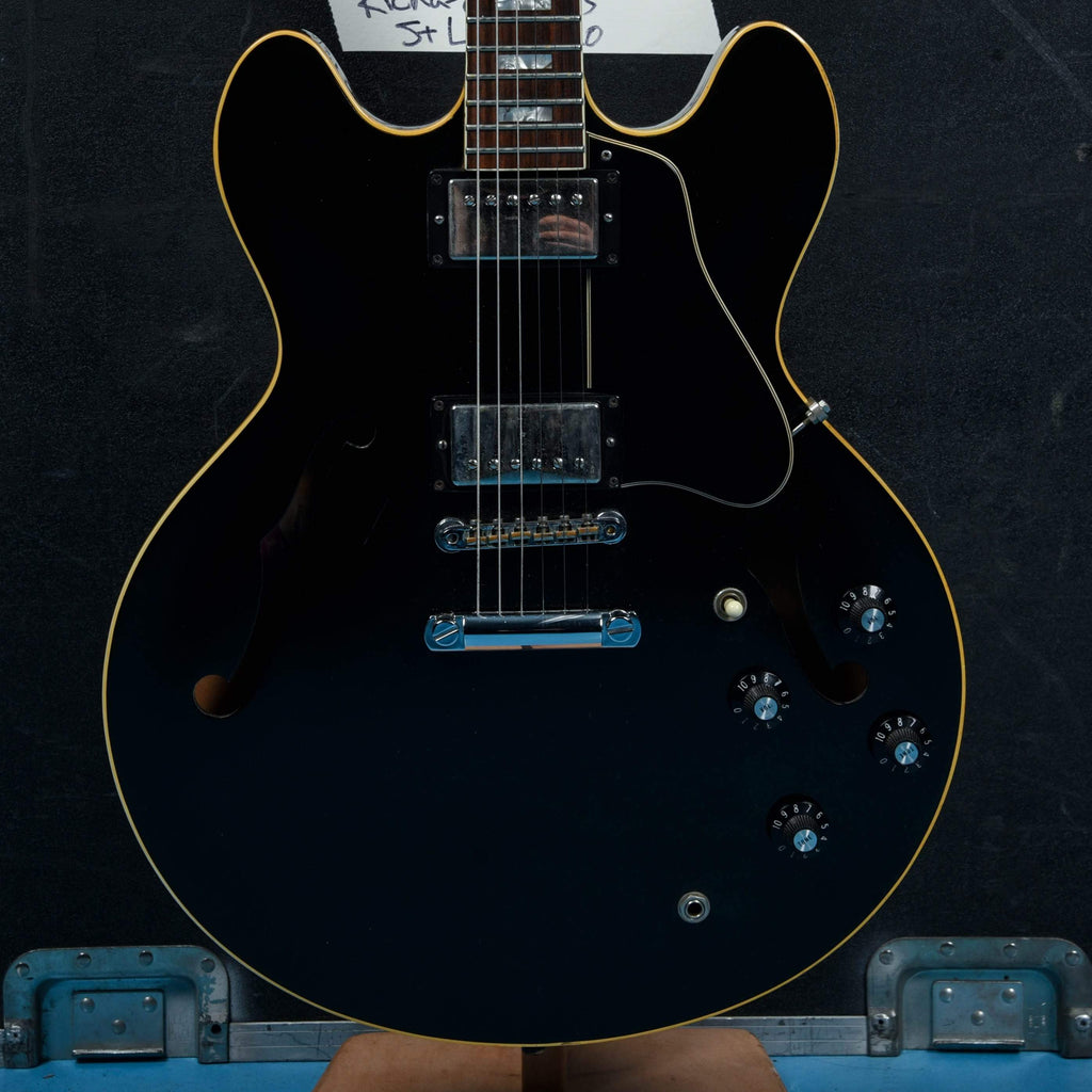 Gibson ES-335 Black 1972 - View 3 | MusicMarket