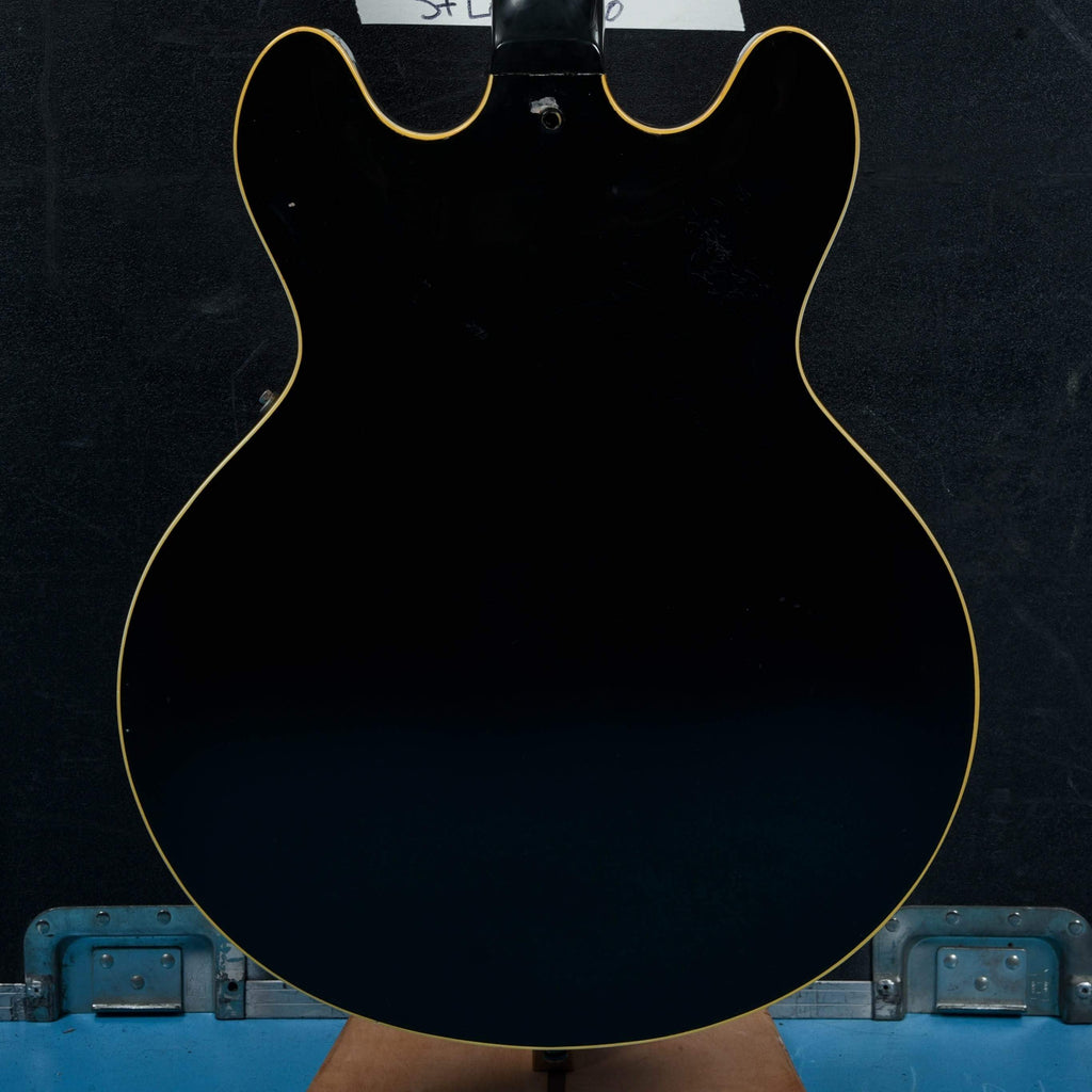 Gibson ES-335 Black 1972 - View 4 | MusicMarket