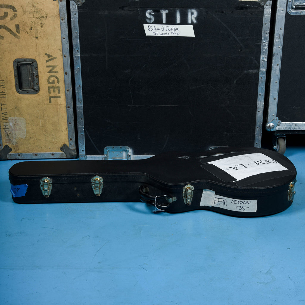 Gibson ES-335 Black 1972 - View 5 | MusicMarket