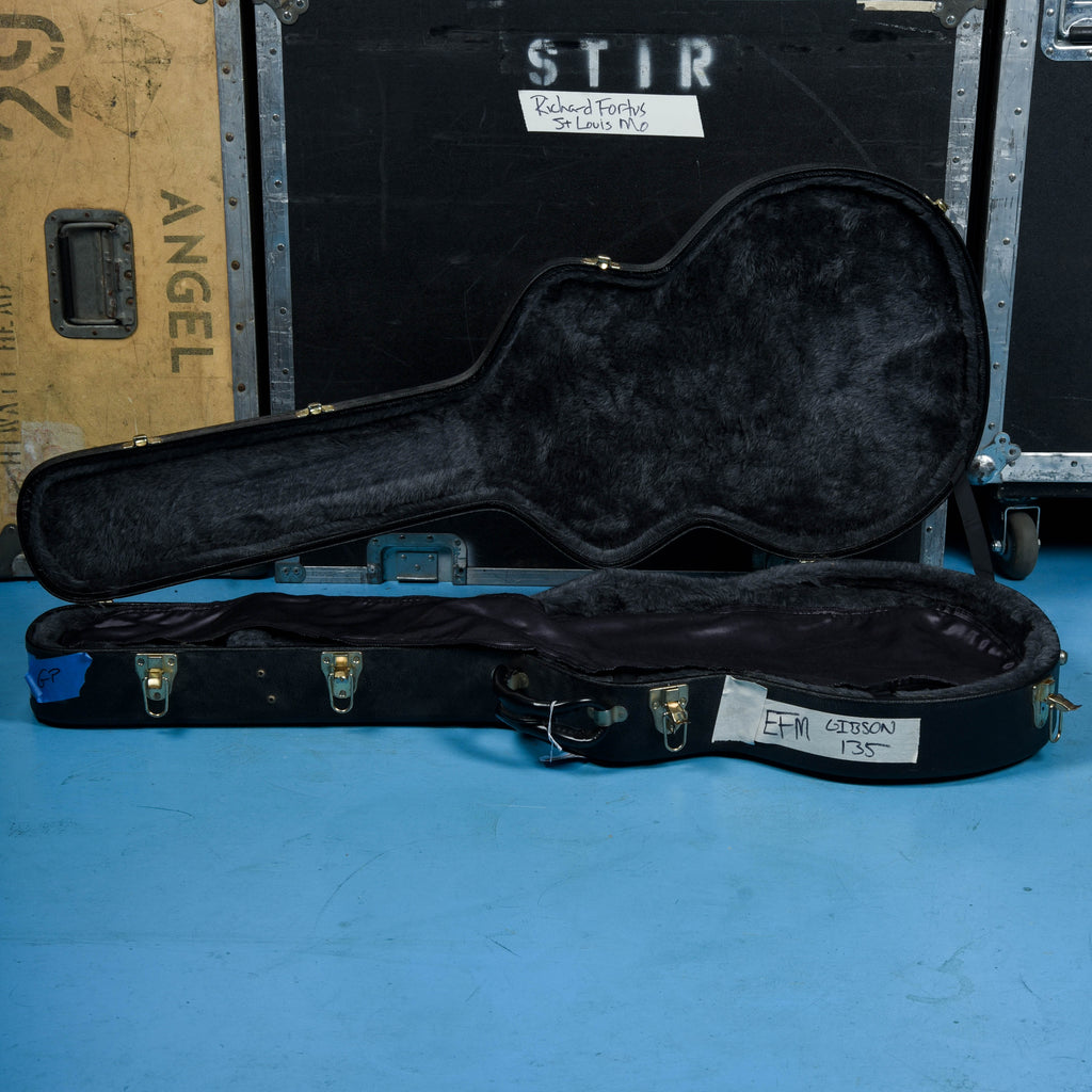 Gibson ES-335 Black 1972 - View 6 | MusicMarket