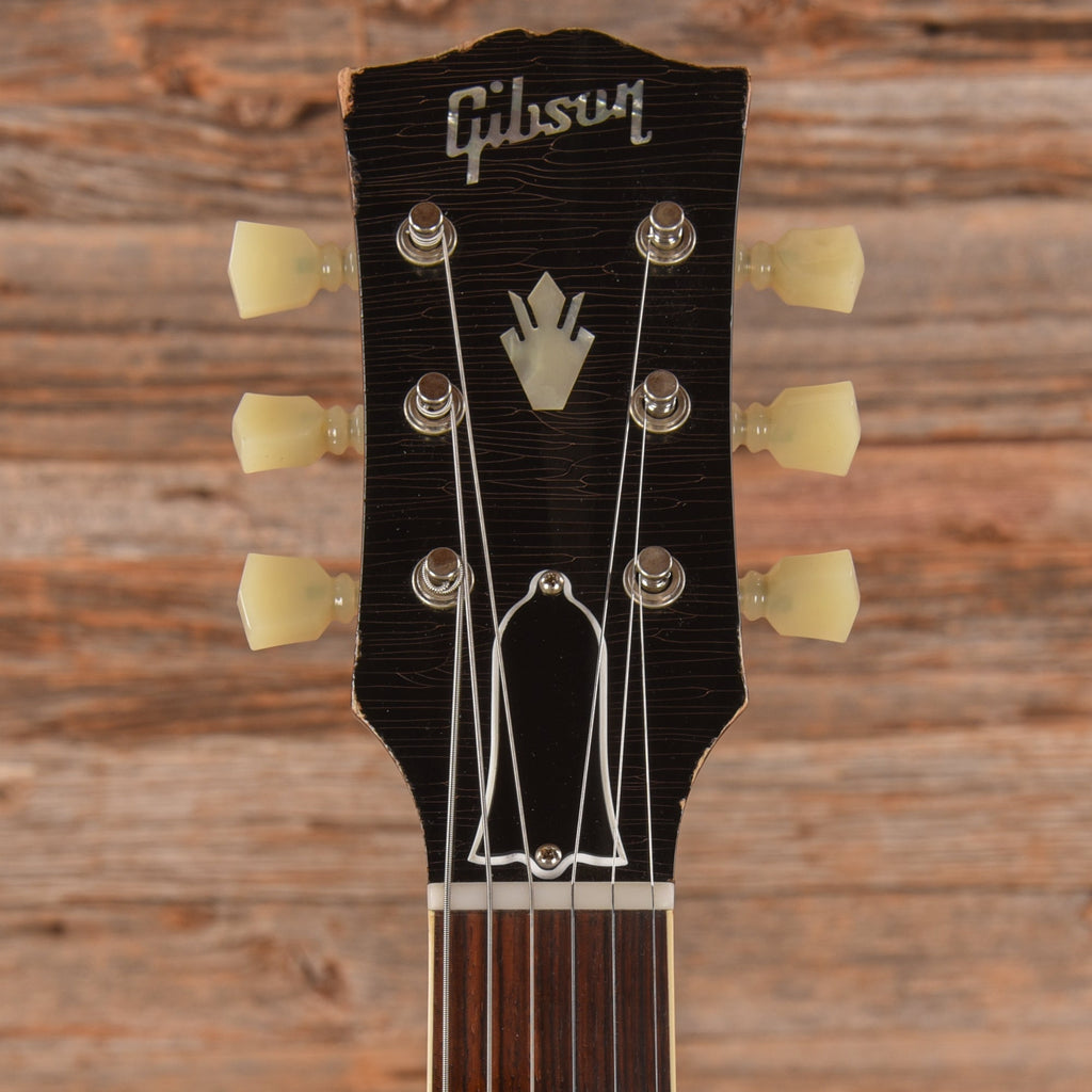 Gibson ES-335 Walnut 63 CME Walnut 2019 - Zac Brown - View 6 | MusicMarket
