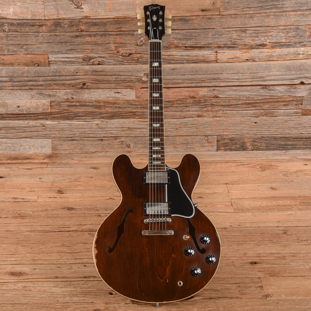Gibson ES-335 Walnut 63 CME Walnut 2019 - Zac Brown - View 4 | MusicMarket