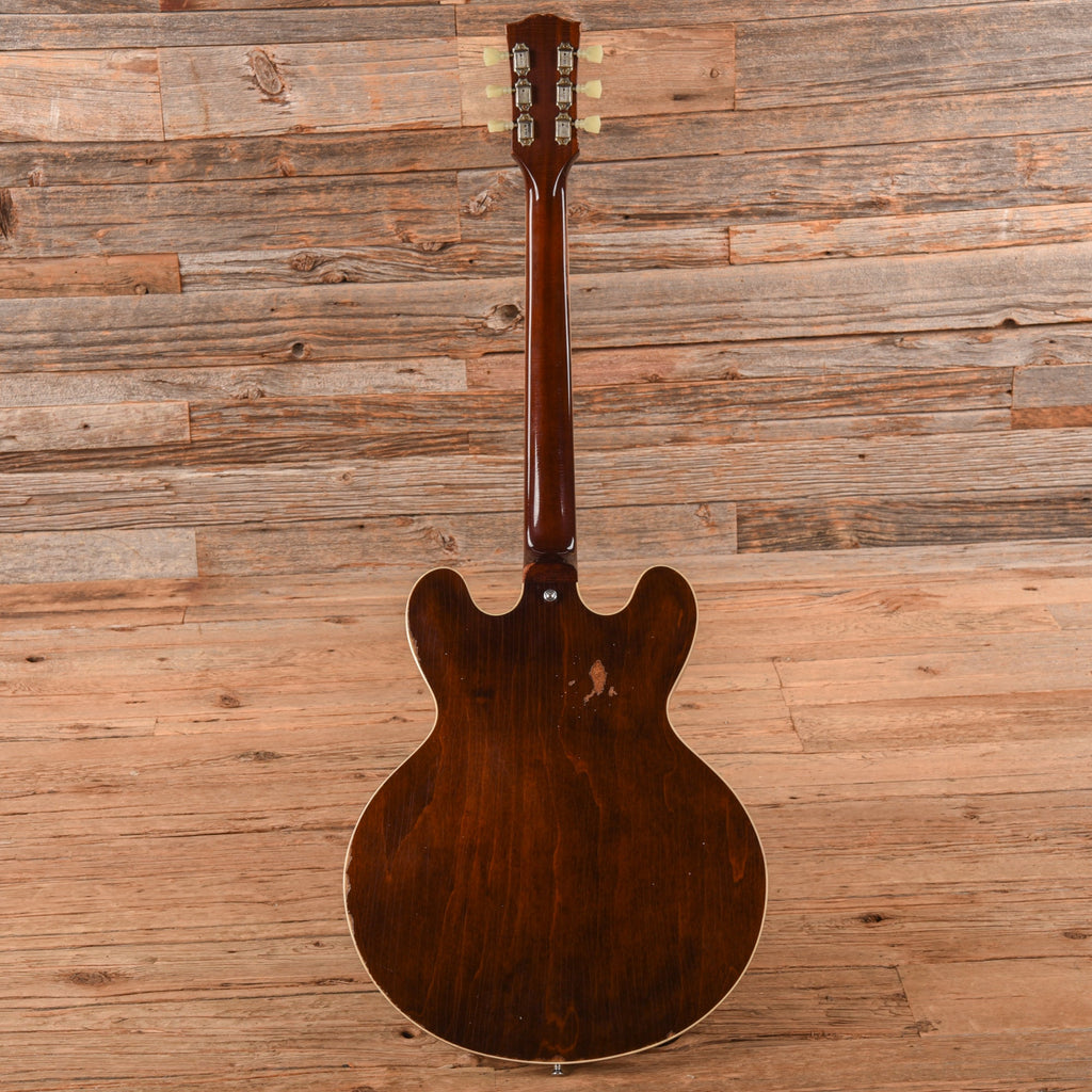Gibson ES-335 Walnut 63 CME Walnut 2019 - Zac Brown - View 5 | MusicMarket