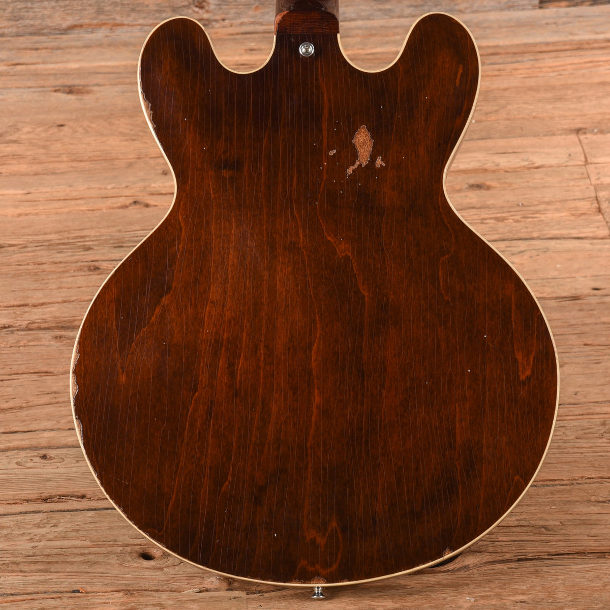 Gibson ES-335 Walnut 63 CME Walnut 2019 - Zac Brown - View 3 | MusicMarket