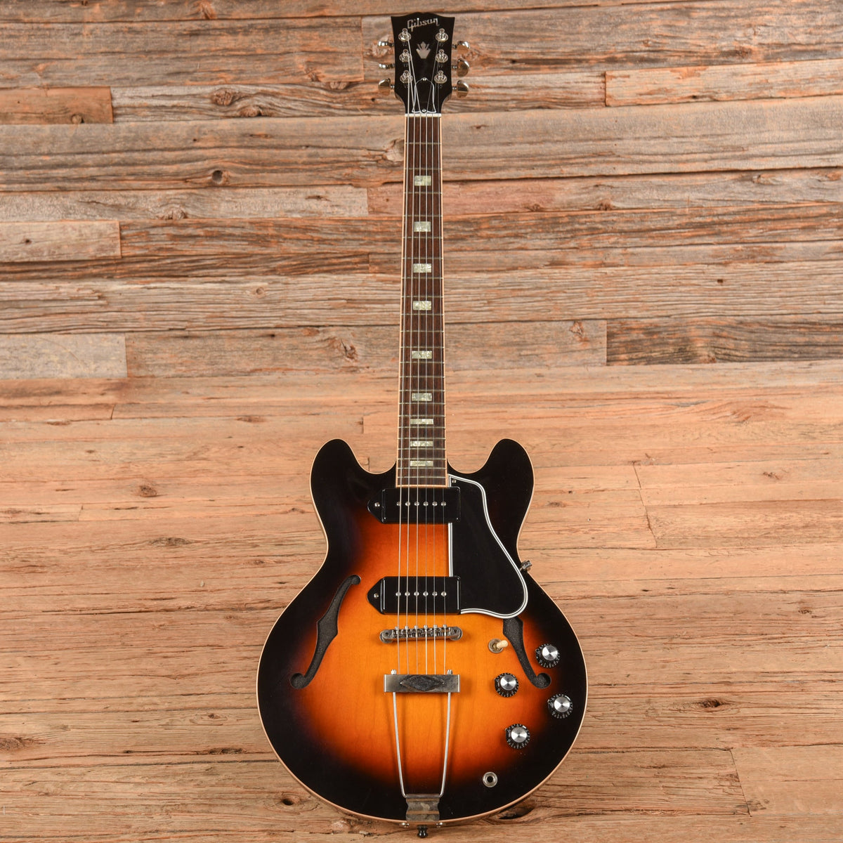 Gibson ES-390 Sunburst 2013 - John Oates - View 4 | MusicMarket