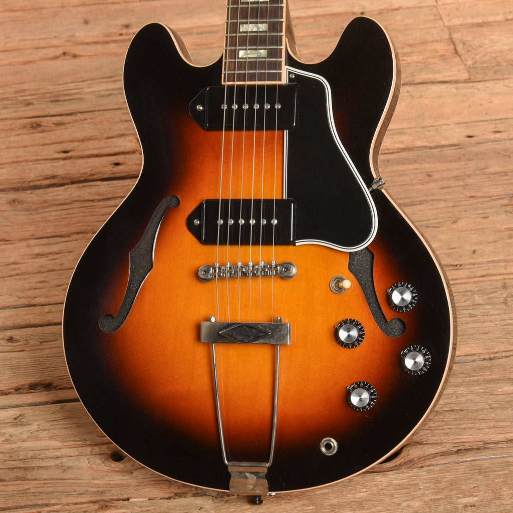 Gibson ES-390 Sunburst 2013 - John Oates - View 2 | MusicMarket
