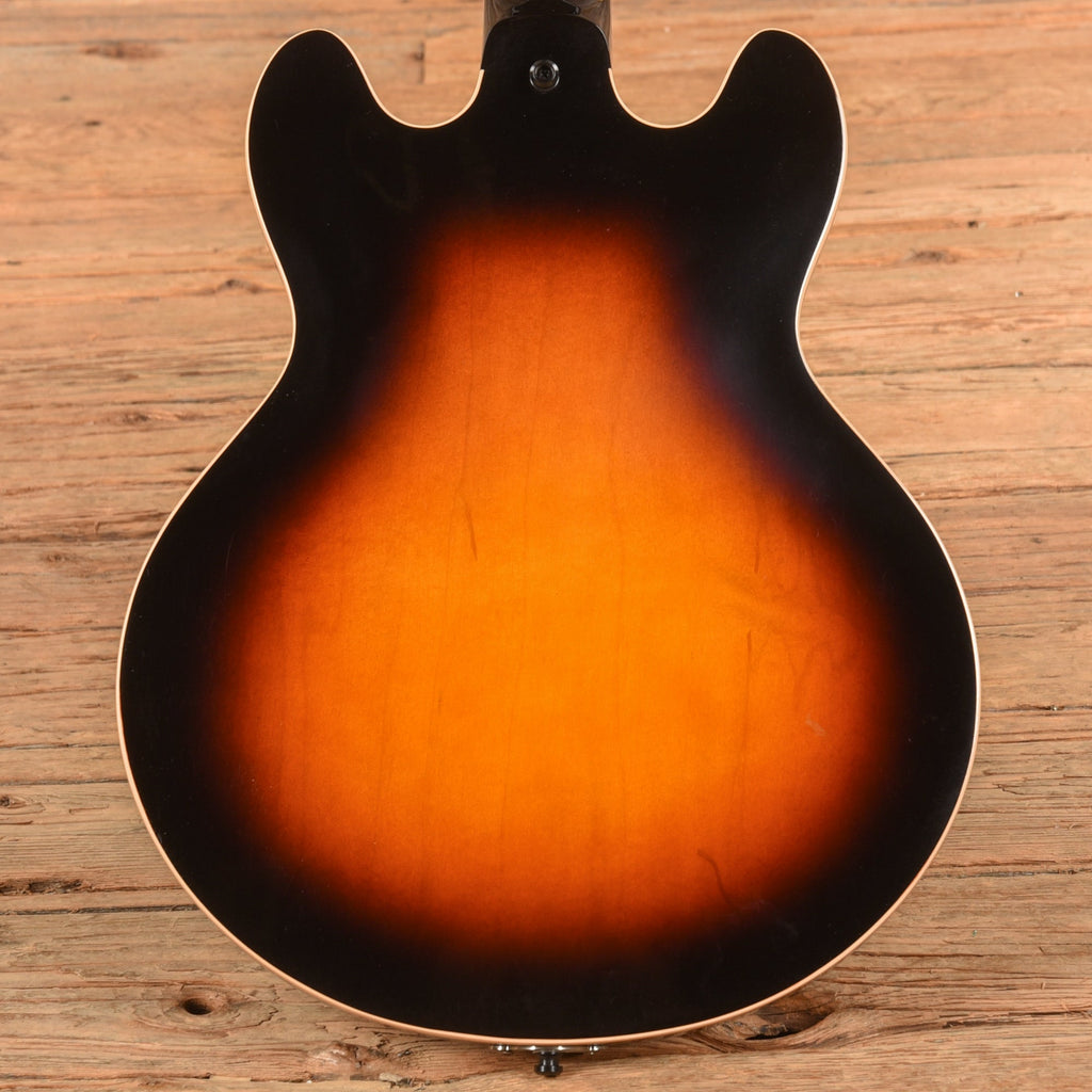 Gibson ES-390 Sunburst 2013 - John Oates - View 3 | MusicMarket