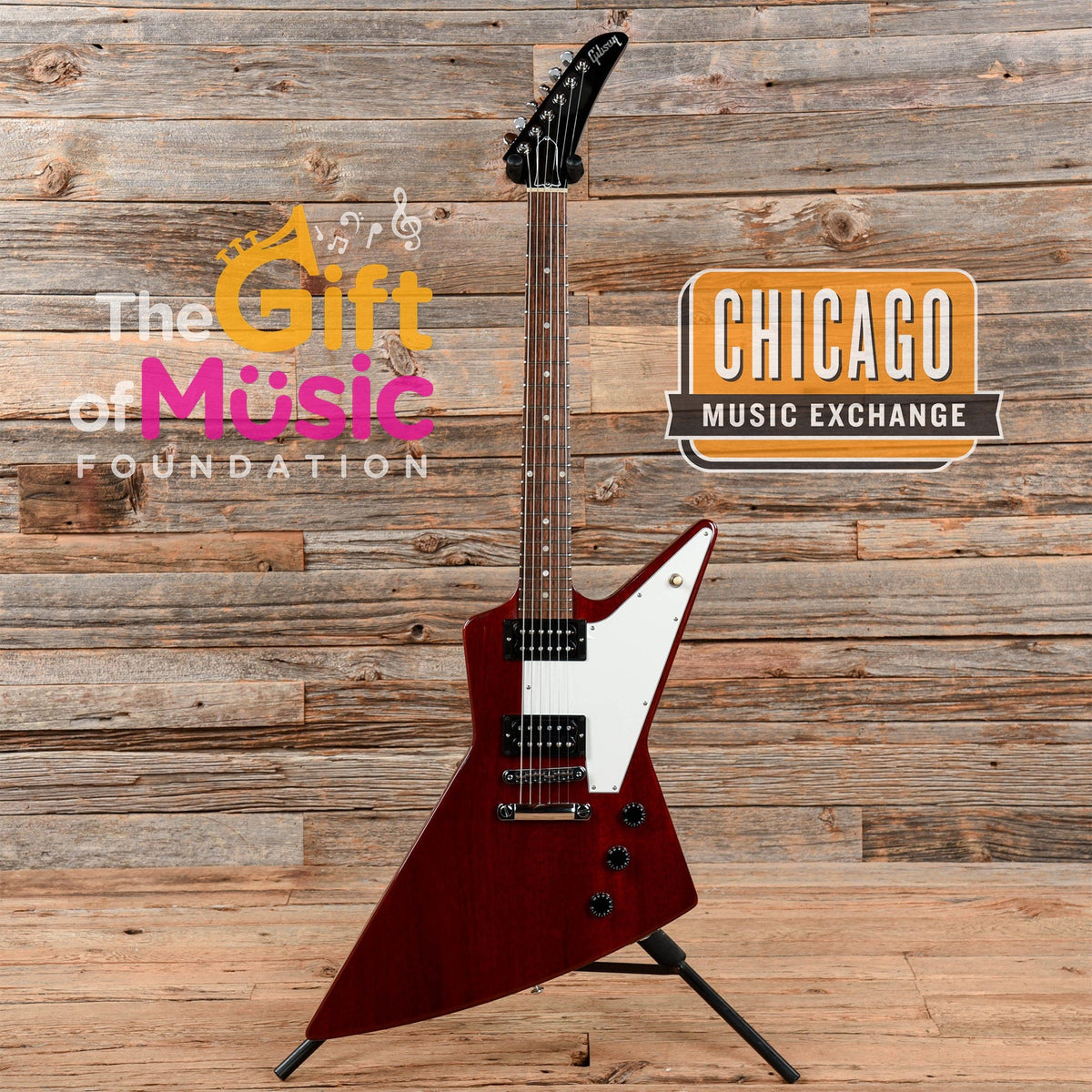 Gibson Explorer Cherry - MusicMarket