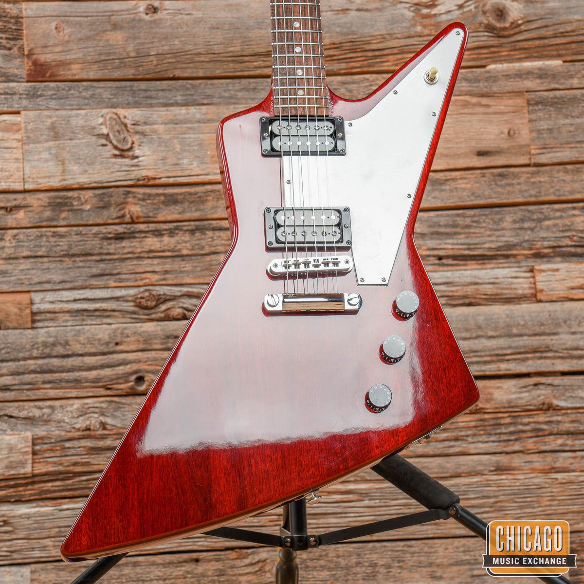Gibson Explorer Cherry - View 7 | MusicMarket