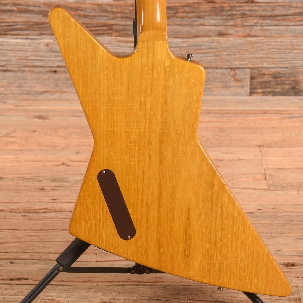 Gibson Explorer Natural 2018 - Zac Brown - View 3 | MusicMarket