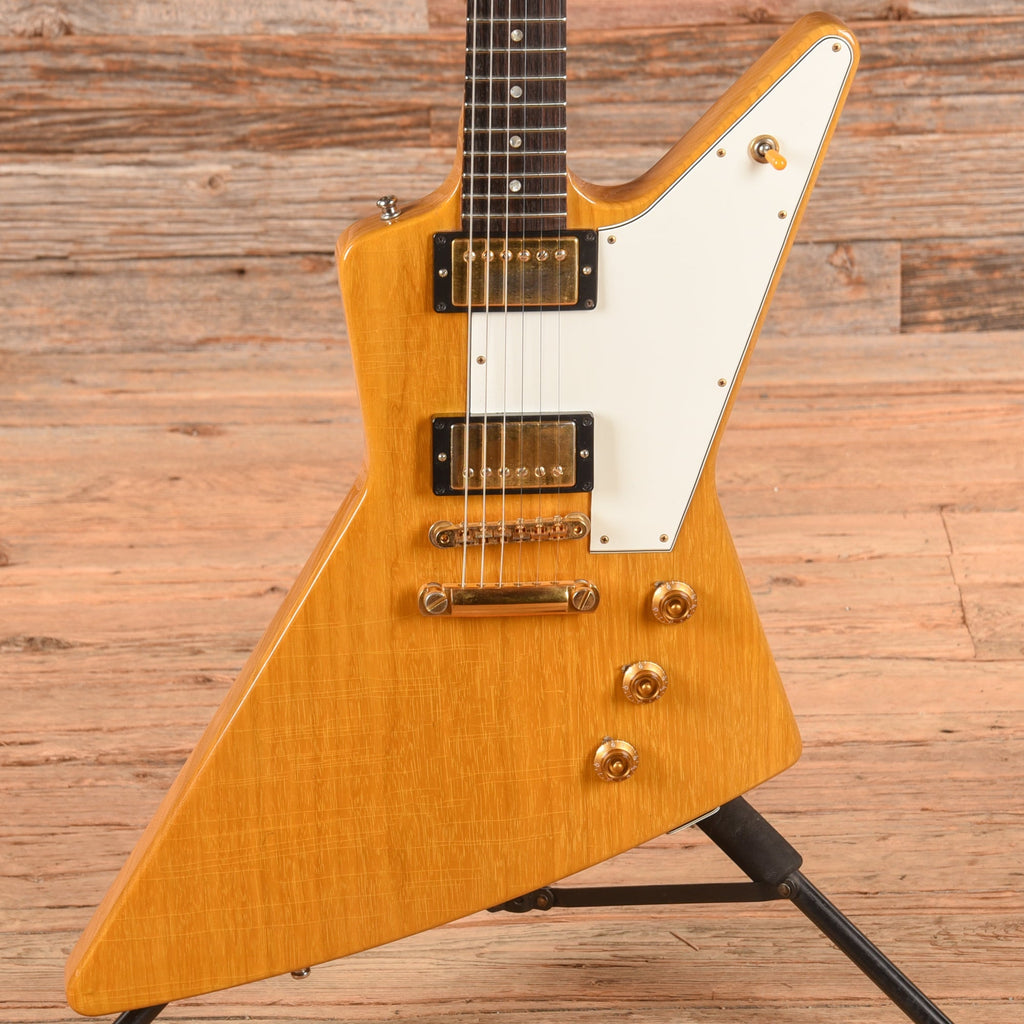 Gibson Explorer Natural 2018 - Zac Brown - MusicMarket