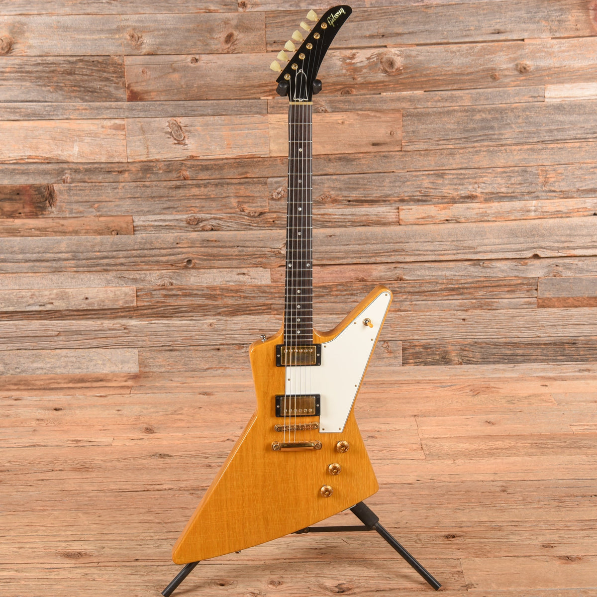 Gibson Explorer Natural 2018 - Zac Brown - View 4 | MusicMarket
