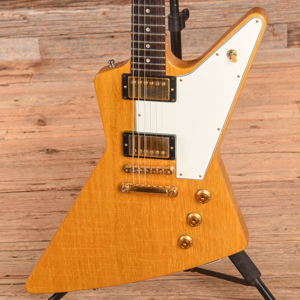 Gibson Explorer Natural 2018 - Zac Brown - View 2 | MusicMarket