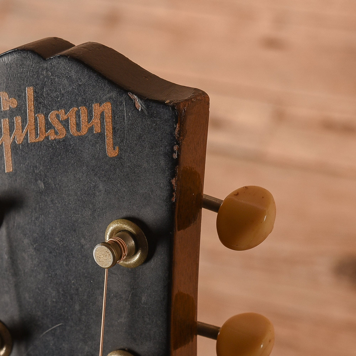 Gibson F-25 Folksinger Natural 1965 - View 10 | MusicMarket