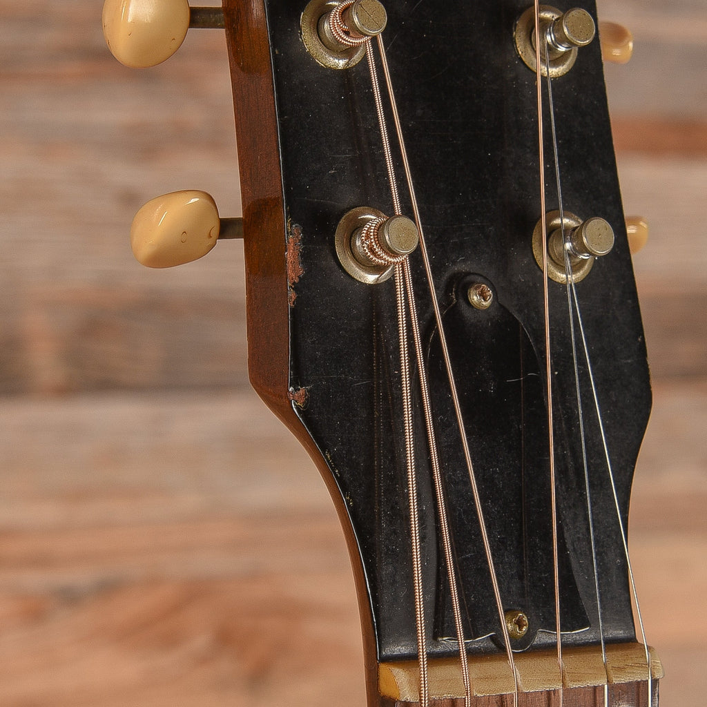Gibson F-25 Folksinger Natural 1965 - View 11 | MusicMarket