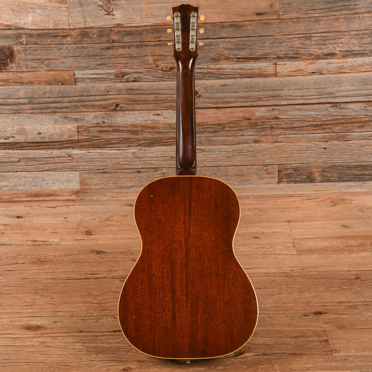 Gibson F-25 Folksinger Natural 1965 - View 5 | MusicMarket