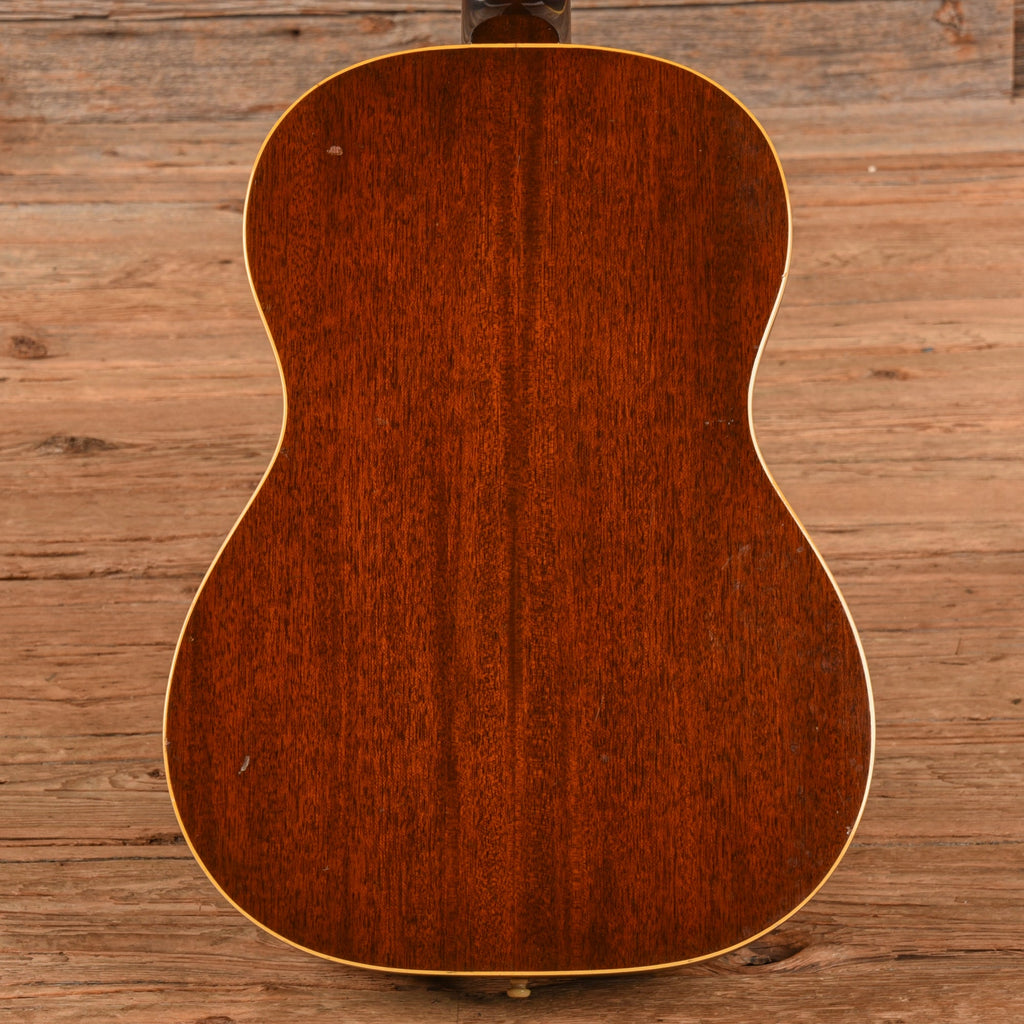 Gibson F-25 Folksinger Natural 1965 - View 3 | MusicMarket