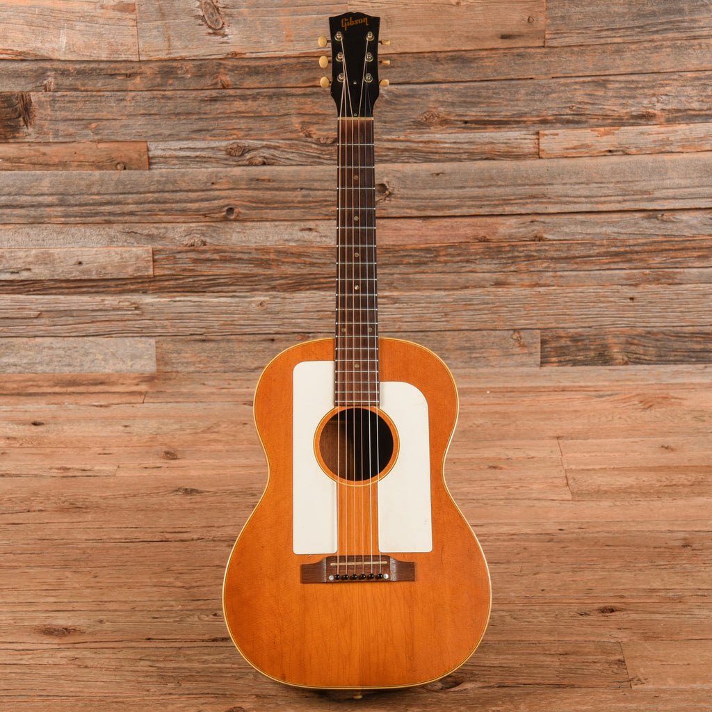 Gibson F-25 Folksinger Natural 1965 - View 4 | MusicMarket